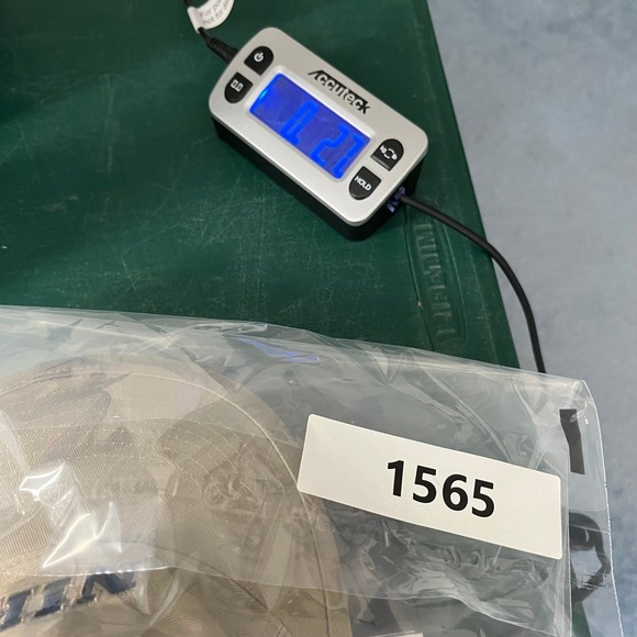 90's Nike Classic Golf Visor Hat w/ Adjustable Hook And Loop Strap OSFA - Picture 9 of 9